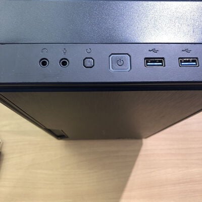 【甲府飯田店】中古  自作パソコン(Ryzen 5 3600X/16GB/SSD512GB/HDD1TB/GTX1660) 4720001376【8/14価格改定!】 