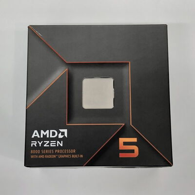 【津ラッツ店】中古  AMD Ryzen 5 8500G (AM5/3.5GHz/22M/C6/T12/65W) 166433 
