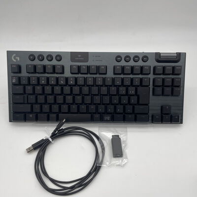 【大分店】中古  ﾛｼﾞｸｰﾙ G913-TKL-LNBK (無線 RGB ｹﾞｰﾐﾝｸﾞｷｰﾎﾞｰﾄﾞ) 178351 