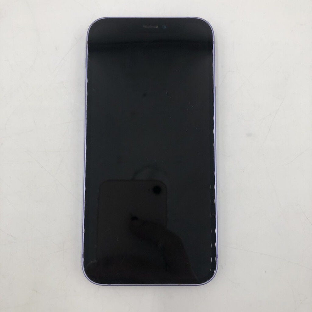 中古 Apple iPhone12 mini 5.4インチ 128GB (パープル) 国内版SIM