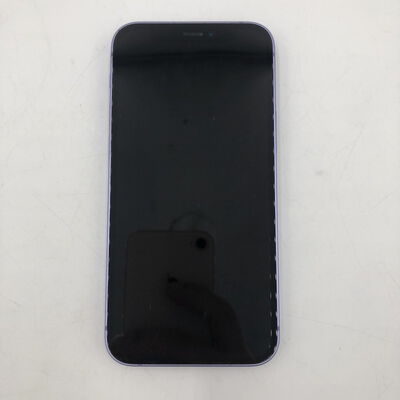 【福井日之出店】中古  Apple iPhone12 mini 5.4インチ 128GB (パープル) 国内版SIMロックフリー MJQD3J/A 147136 