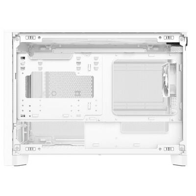 MONTECH  TEN White (MicroATX ホワイト) 