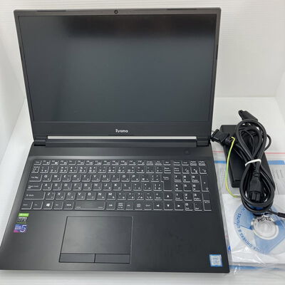 【秋葉原本店】中古  iiyama Level Infinity ILeNXs-15FXR20-i7_R0FX(i7-9750H/32GB/SSD512GB/RTX2060/W11H) 3410014219 