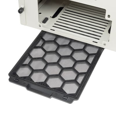 SilverStone  FLP02 SST-FLP02W (ATX アイボリーホワイト) 