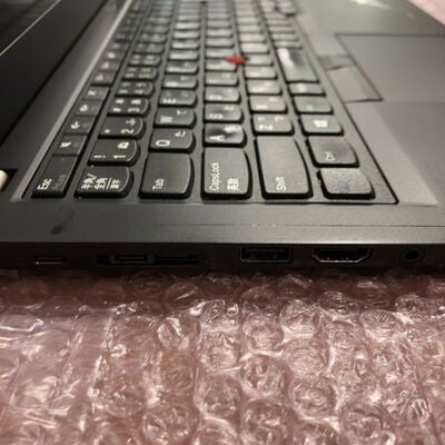 【宮崎恒久店】中古  LENOVO ThinkPad X13 (AMD Ryzen 5 Pro 4650U 2.10GHz/32GB/SSD256GB/-/オンボード/13.3/1920x1080/Wi-Fi/WEBCAM/W11P/Microsoft Office Home and Business 2024) 184183 