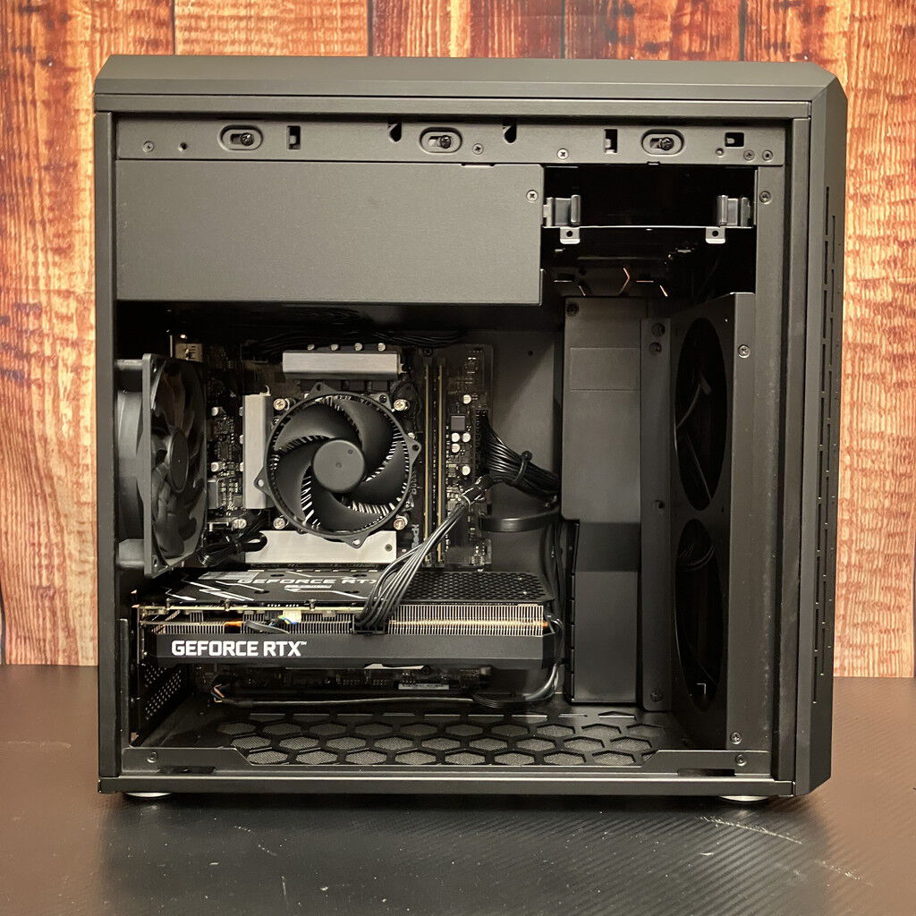 デスクトップPC 自作PC i5 10400 中古 Original 自作PC(i5 10400F/16GB/SSD1TB/HDD4TB/RTX2060/W11H