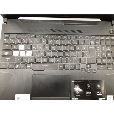 【水戸赤塚店】中古  FX506L(i7-10870H/16GB/SSD500GB/HDD1TB/GTX1650Ti/W11H) 4680002572