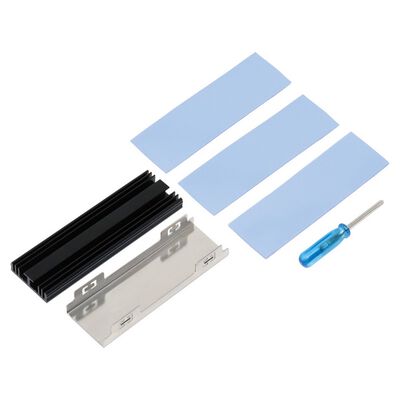AINEX  BA-HM02 (M.2 SSD用高性能ヒートシンク・工具セット) 