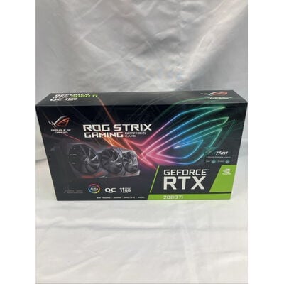 【仙台店】中古  ROG-STRIX-RTX2080TI-O11G-GAMING GeForce RTX2080Ti (11GB PCI-E) 3240009920 