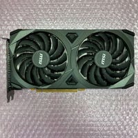 中古  MSI GeForce RTX 3060 Ti VENTUS 2X 8G OCV1 LHR(RTX3060Ti 8GB) 3330003333 