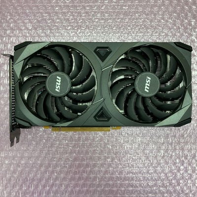 【町田店】中古  MSI GeForce RTX 3060 Ti VENTUS 2X 8G OCV1 LHR(RTX3060Ti 8GB) 3330003333 