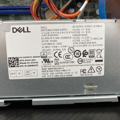 【静岡東瀬名店】中古  DELL OptiPlex 3070(i3-9100/8GB/HDD500GB/W10P/DVD-RW/LAN) 172573 