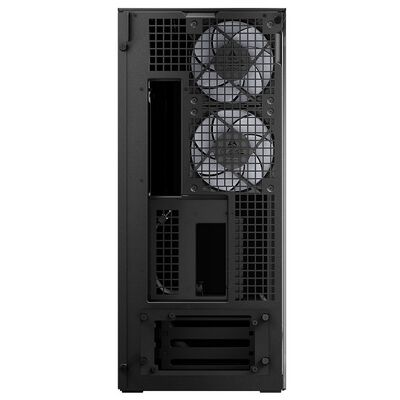 ARCTIC  Xtender VG Black ACPCC00016A (E-ATX ガラスパネル ブラック) 