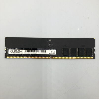 【水戸赤塚店】中古  TED532G5600C46BK（DDR5　5600MHｚ　32ＧＢ） 4680002987 