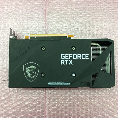 【なんば店】中古  MSI GeForce RTX 3060 VENTUS 2X 12G OC (RTX3060 12GB) 144777 