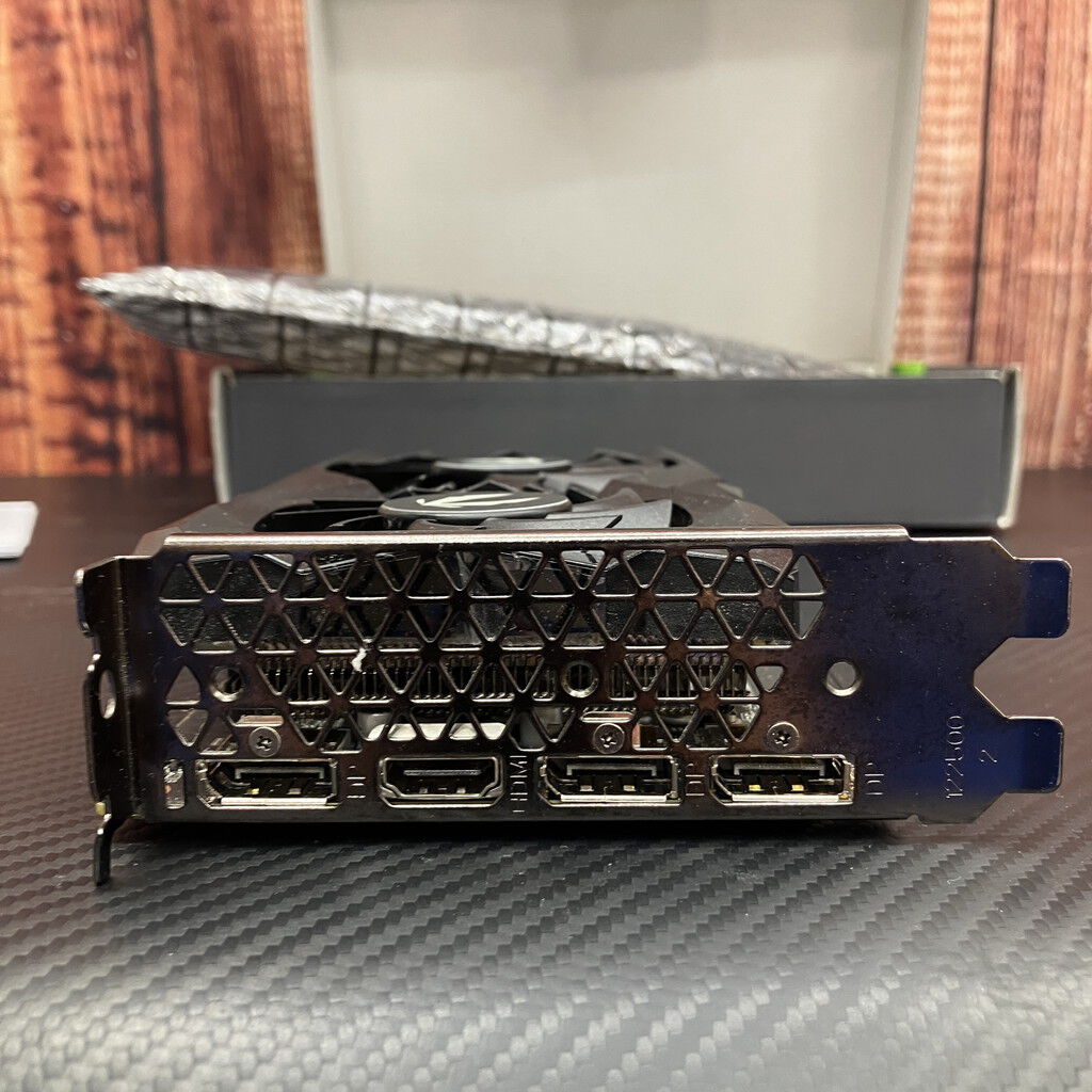 中古 ZOTAC GAMING GeForce GTX 1660 SUPER Twin Fan ZT-T16620F-10L