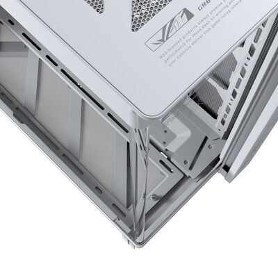 ASUS  ROG Cronox ARGB White (ROG CRONOX GR801 CURVE TG SCR ARGB WH) 
