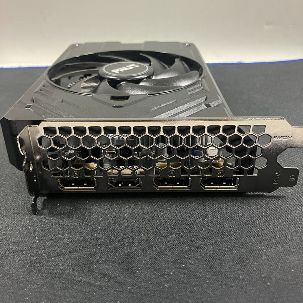 中古 Palit NE64060019P1-1070F(RTX4060 StormX 8G) 175584 （395153
