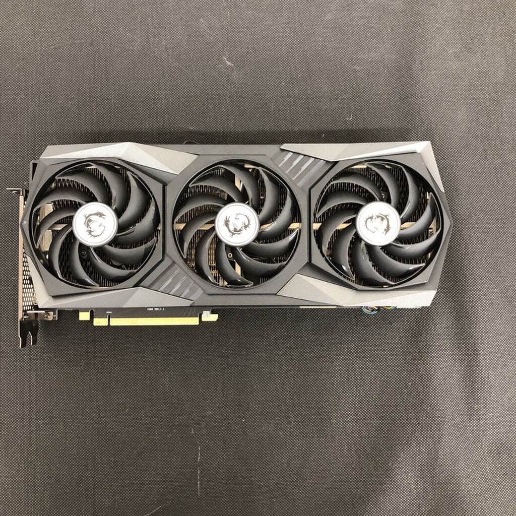中古 MSI GeForce RTX 3080 GAMING X TRIO 10G (RTX3080 10G) 143511
