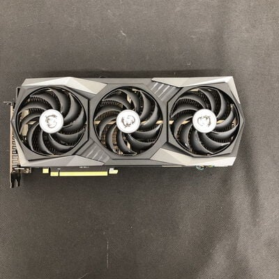【長野稲里店】中古  MSI GeForce RTX 3080 GAMING X TRIO 10G (RTX3080 10G) 143511 
