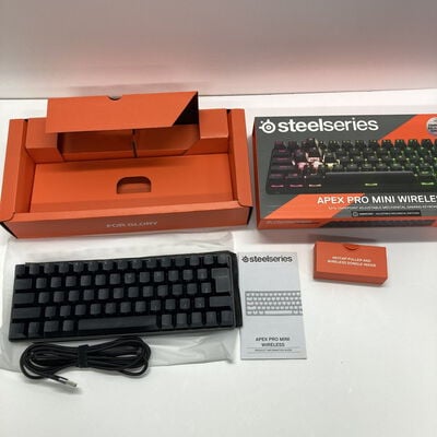 【神戸・三宮店】中古  SteelSeries Apex Pro Mini Wireless JP (64829J) 158784 