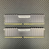 中古  Corsair CMK32GX4M2A2666C16 (PC4 DDR4-21300 16GBx2枚組 合計32GB) 195825 