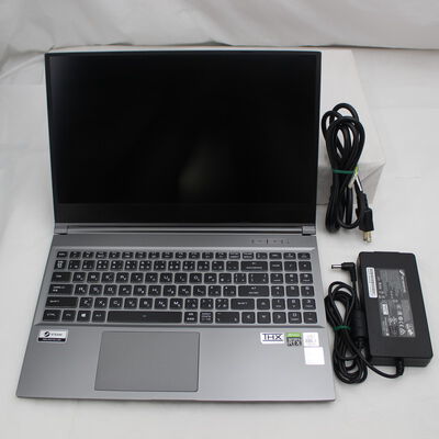 【通販センター】中古  THIRDWAVE GALLERIA GCL2060RGF-T875(Intel Core i7 10875H/16GB DDR4 (PC4)/SSD1TB/なし/NVIDIA GeForce RTX 2060 6GB/15.6/1920x1080/Wi-Fi/W11H64 MAR) 199698 