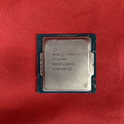 【千葉店】中古  INTEL Core i7 11700F (1200/2.5G/16M/C8/T16) 145164 