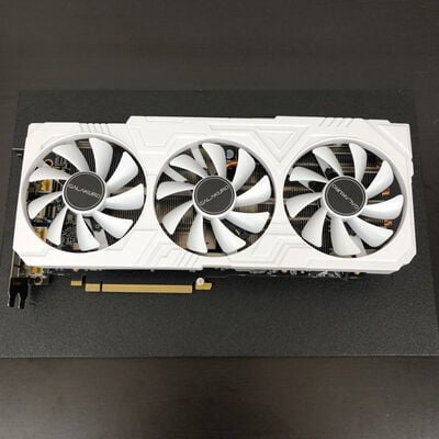 【長野稲里店】中古  玄人志向 GK-RTX2070SP-E8GB/WHITE/TP  (RTX2070 SUPER 8G) 5110001528 