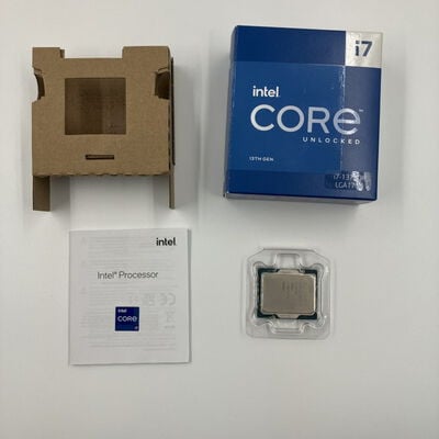 【なんば店】中古  INTEL Core i7 13700K (1700/3.4G/30M/C16/T24) 152750 