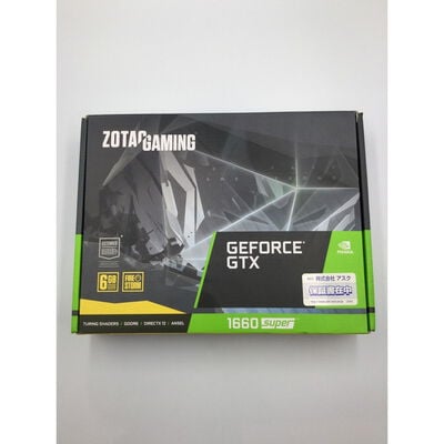 【座間相武台】中古  ZOTAC ZT-T16620F-10L (GTX1660 SUPER Twin Fan) 141210 