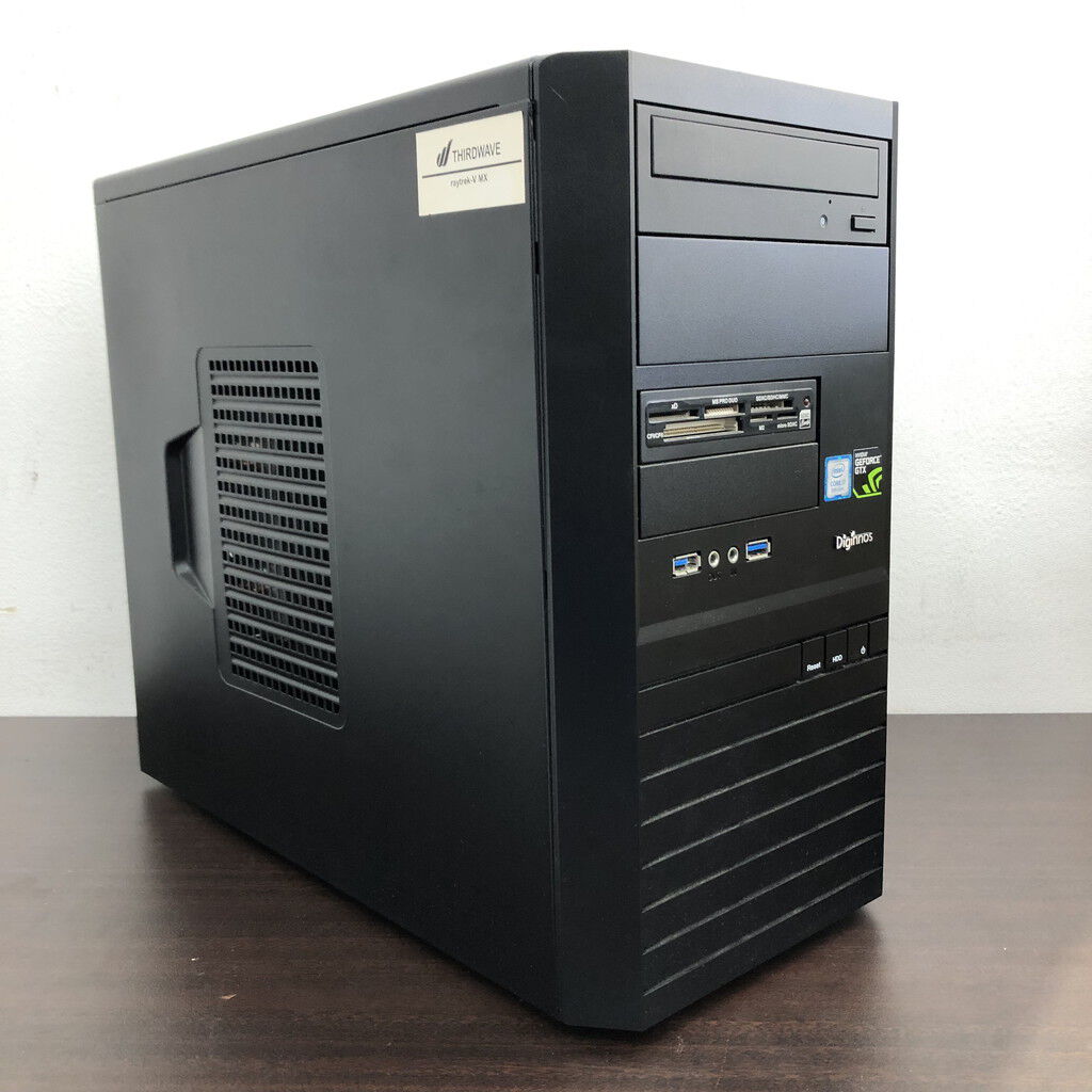 中古 raytrek-V MX(i7 8700/16GB/SSD320GB/HDD1TB/GTX1050/W11H