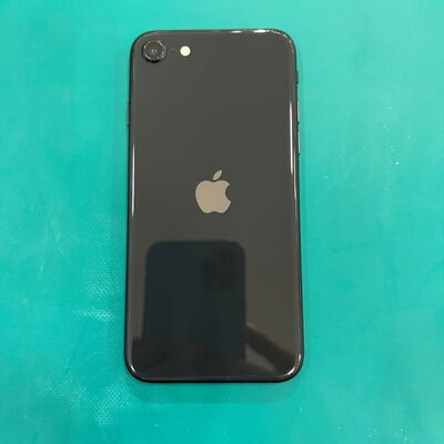 【静岡東瀬名店】中古  【au】Apple iPhoneSE 4.7インチ (第2世代/2020) 128GB (ブラック) MHGT3J/A 新パッケージ版 146176 