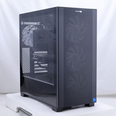 【通販センター】中古  インバースネット FRONTIER(Intel Core i5 14400F/32GB DDR4 (PC4)/SSD500GB/なし/NVIDIA GeForce RTX 4060 Ti 8GB/W11H64 MAR) 203572 