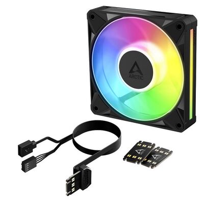 ARCTIC  BioniX P12 A-RGB ACFAN00335A (120mm ARGB ブラック) 