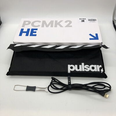 【宇都宮鶴田店】中古  Pulsar PCMK 2 HE TKL JIS Black (PCMK2HE811B) 5280001513 