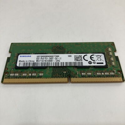 【神戸・三宮店】中古  PC4-19200 8GB ノート用(DDR4-2400) 150693 