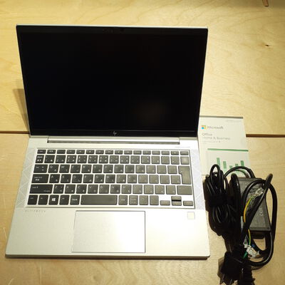 【鹿児島店】中古  HP EliteBook 830 G8 MSO (Intel Core i5 1145G7 2.6GHz/16GB/SSD256GB/-/オンボード/13.3/1920x1080/Wi-Fi/WEBCAM/W11P/Microsoft Office Home and Business 2024) 188218 