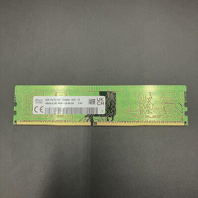 【熊本浜線店】中古  PC4-25600 8GB デスクトップ用 140727 