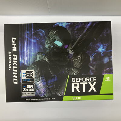【徳島住吉店】中古  各社 GeForce RTX3080 (10GB PCI-E) 143517【8/14価格改定!】 