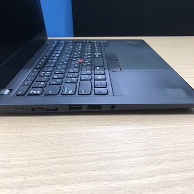 【甲府飯田店】中古  LENOVO ThinkPad X13 (AMD Ryzen 5 Pro 4650U 2.10GHz/32GB/SSD256GB/-/オンボード/13.3/1920x1080/Wi-Fi/WEBCAM/W11P/Microsoft Office Home and Business 2024) 184183 