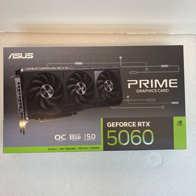 【京都店】中古  ASUS PRIME-RTX5060-O8G (RTX5060 8G) 179545 