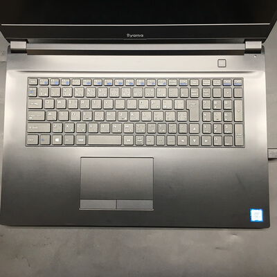 【佐賀南部バイパス店】中古  Mouse IStNXi-17FH055(i7-9750H/8GB/SSD256GB/無し/17インチ1920×1080/W11H) 5250000420 