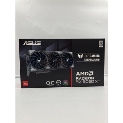 【秋葉原本店】中古  ASUS TUF-RX9060XT-O16G-GAMING (RX9060XT 16G) 179898 
