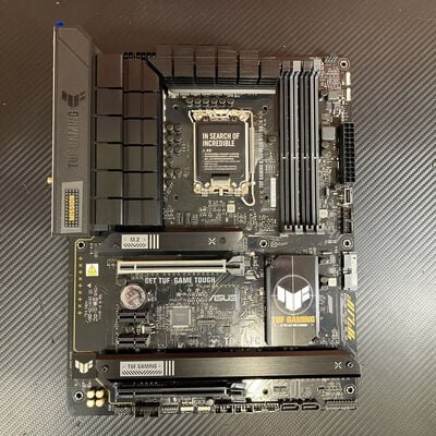 【富士青葉店】中古  ASUS TUF GAMING B760-PLUS WIFI D4 (B760 1700 ATX DDR4) 5070001305 