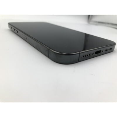 【水戸赤塚店】中古  【国内版SIMフリー】Apple iPhone15 Pro Max 1TB ブラックチタニウム MU6Y3J/A 161282 