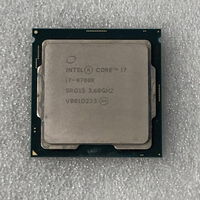中古  INTEL Core i7 9700K R0 Stepping (1151/3.60GHz/12M/C8/T8) 139704 
