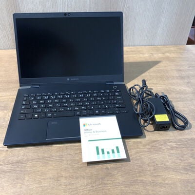 【姫路店】中古  TOSHIBA dynabook G83 (Intel Core i7 10510U 1.80GHz/16GB/SSD256GB/-/オンボード/13.3/1920x1080/Wi-Fi/WEBCAM/W11P/Microsoft Office Home and Business 2024) 184182 