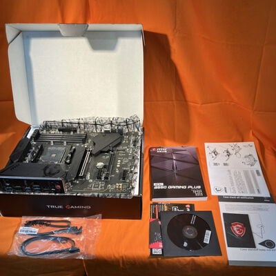 【なんば店】中古  MSI MPG B550 GAMING PLUS (B550 AM4 ATX DDR4) 142929 
