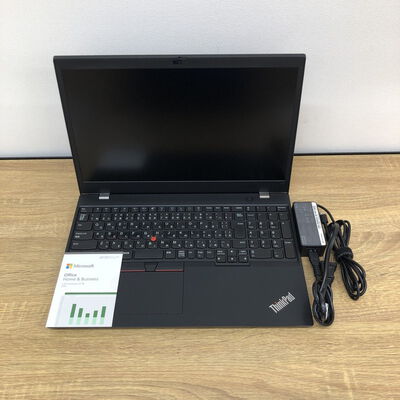 【津ラッツ店】中古  LENOVO ThinkPad L15 Gen2 (INTEL Core i5-1135G7 2.4GHz/16GB/SSD256GB/-/オンボード/15.6/1920x1080/Wi-Fi/WEBCAM/W11P/Microsoft Office Home and Business 2024) 185516 